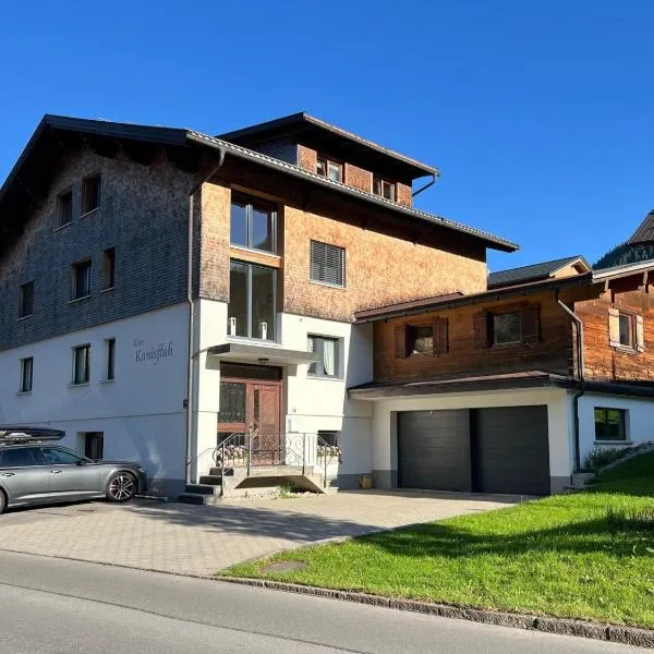 Haus Kanisfluh，位于布雷根茨沃尔德地区奥的酒店