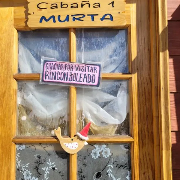 CABAÑAS RINCON SOLEADO, Chile Chico，位于小智利的酒店