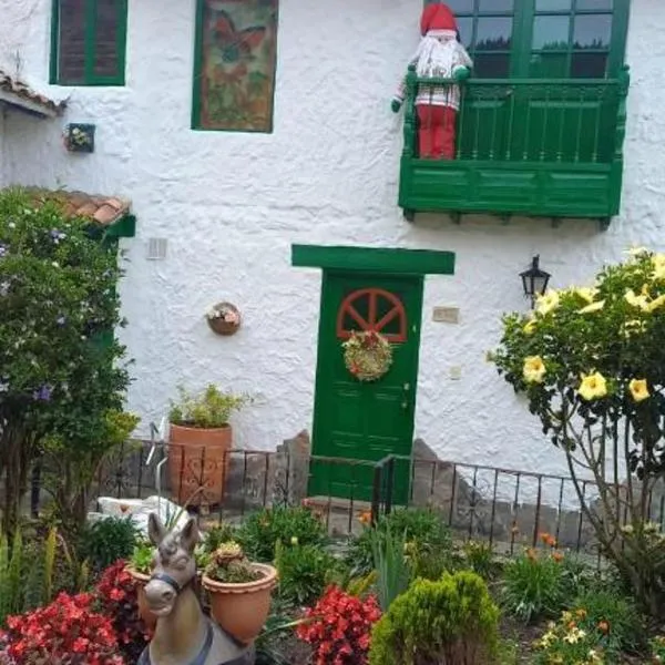 Hostal La Cestería Pueblito Boyacense，位于杜伊塔马的酒店