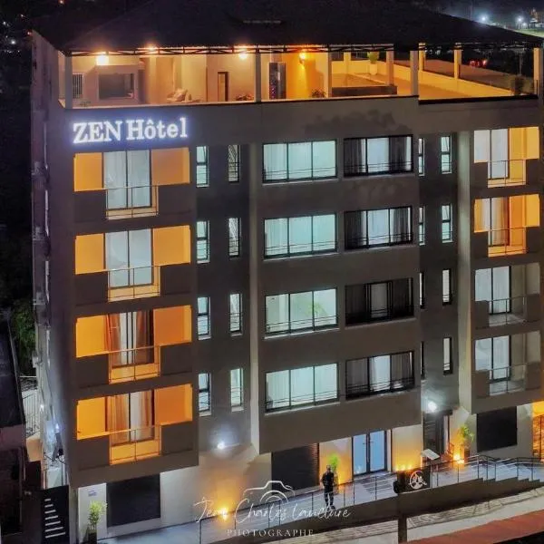ZEN HOTEL, Nosy Be，位于Hell-Ville的酒店
