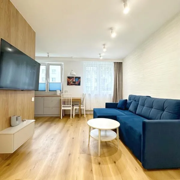 Apartament Blue Green Velo，位于巴尔托希采的酒店