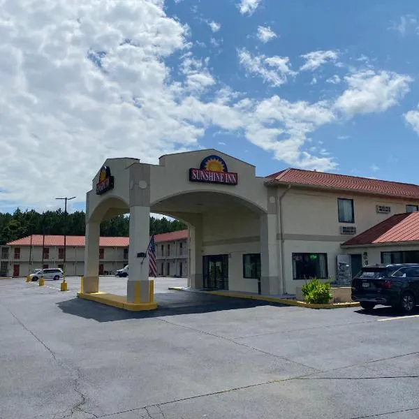 Sunshine inn，位于森特的酒店