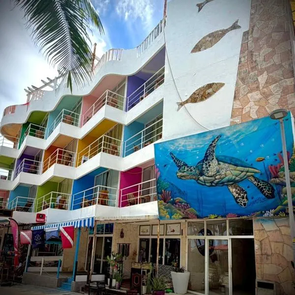 Kay Hotel，位于普拉亚卡门的酒店