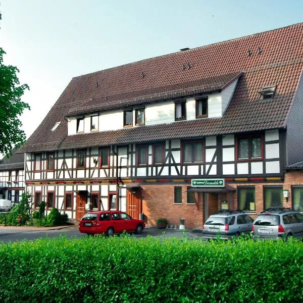 Gasthaus Dernedde，位于Wulften的酒店