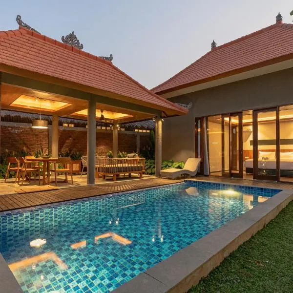 Serenia Villas Amed - Private Pool Villa Near Amed Beach，位于艾湄湾的酒店