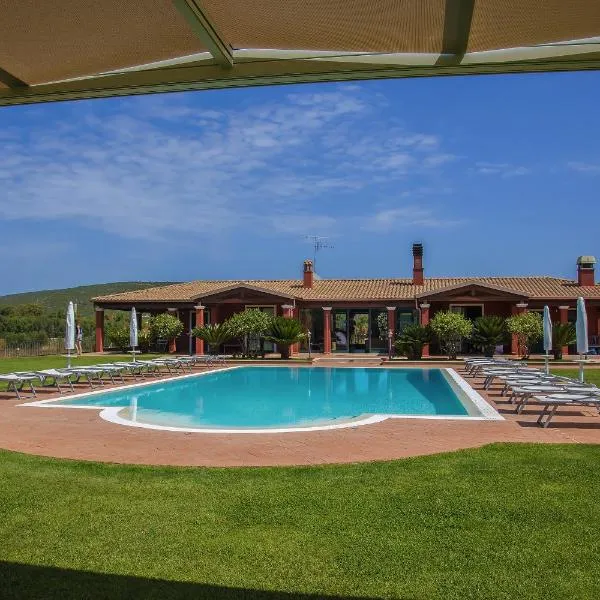 Villa Barbarina Nature Resort，位于圣塔·马里亚·迪·帕尔玛的酒店