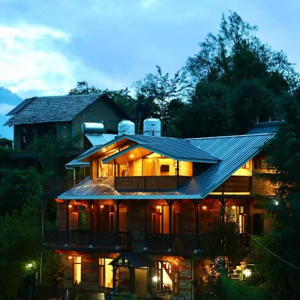 Rustic Roots Home Stay，位于纳加尔的酒店