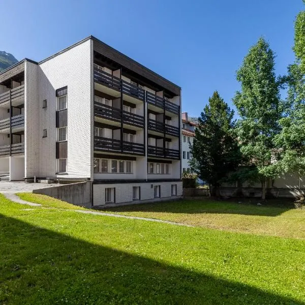 弗兰科旅馆，位于圣莫里茨的酒店