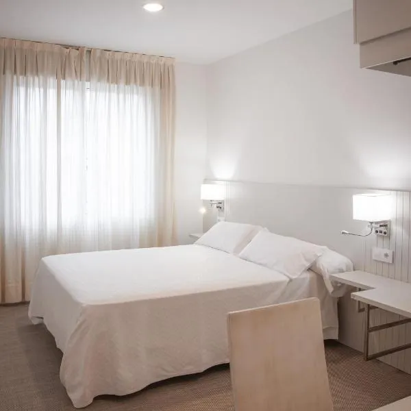 达巴卡公寓酒店，位于庞特维德拉的酒店