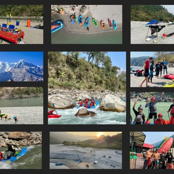 River Edge Resort Nepal，位于Benighāt的酒店