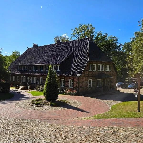 哈瓦贝克霍夫乡村别墅酒店，位于Niederhaverbeck的酒店