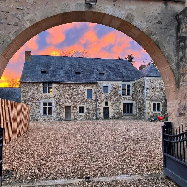 Seigneurie du Bois Moreau，位于德尔塔的酒店