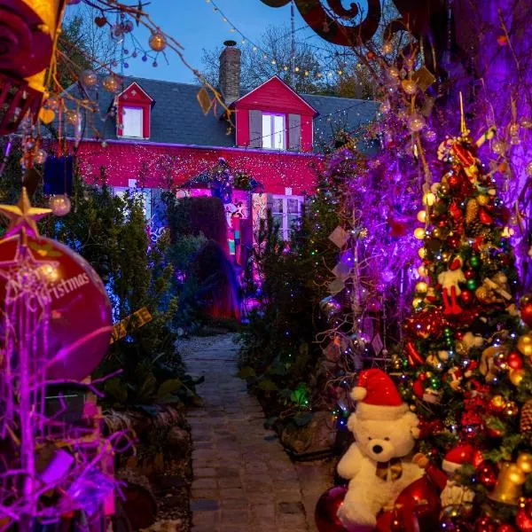 Au2 Maison d'Hôtes - Guest House Au2，位于Muidorge的酒店