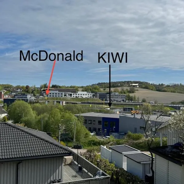 Modern apartment,位于德拉门的酒店