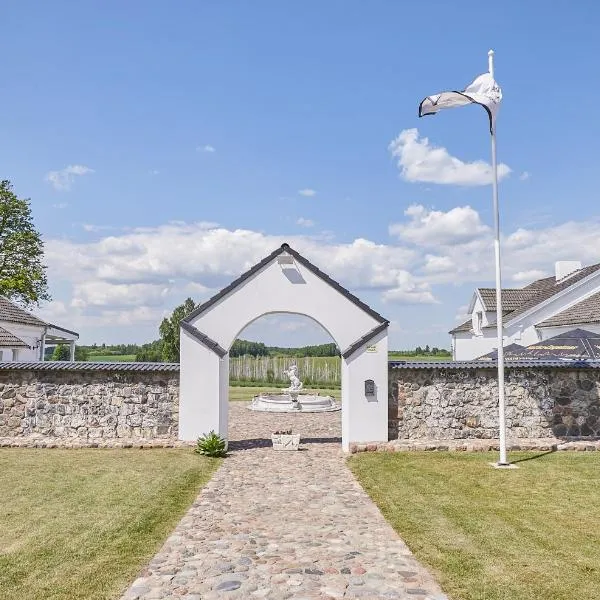 Arklių Pašto Stotis，位于Staškūniškis的酒店