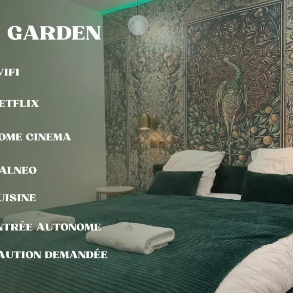 Secret Garden，位于鲁贝的酒店