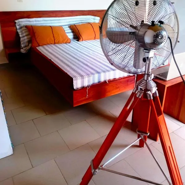 ESPACE COLIBRI，位于Palmarin的酒店