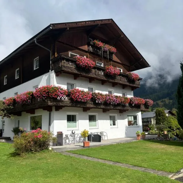 Frühstückspension Alpenrose Bed & Breakfast，位于伊塞尔斯堡的酒店