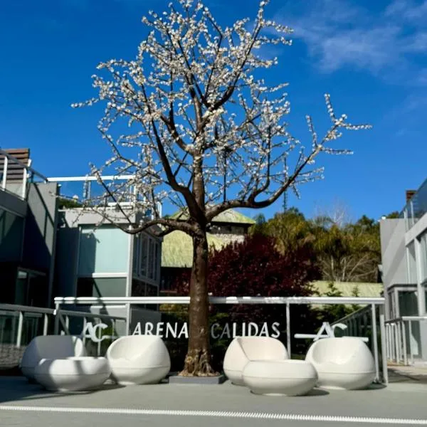 Arenas Calidas Carilo，位于卡里罗的酒店
