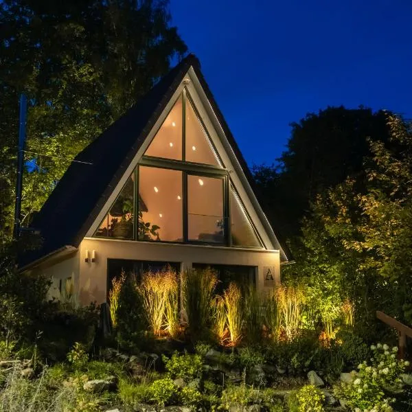 Alva - Rhön Panorama Ferienhaus，位于Frankenheim的酒店