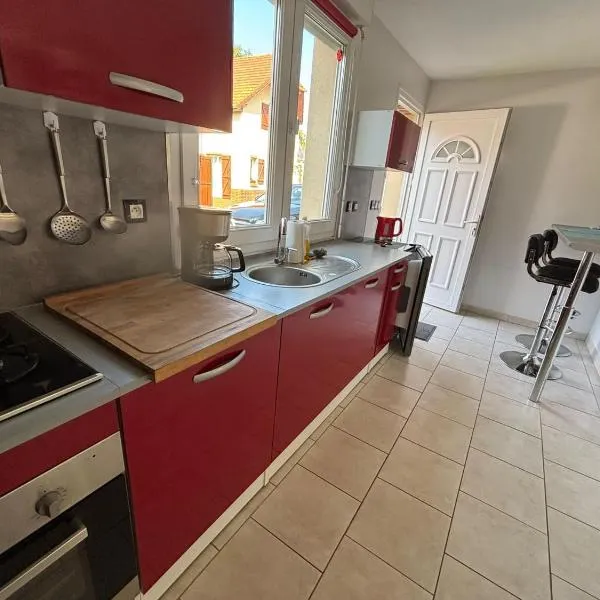 Gîte de Daniel，位于Huppy的酒店