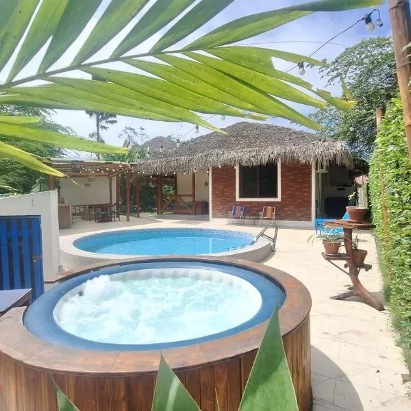 Cabaña de Elsa，位于奥隆的酒店