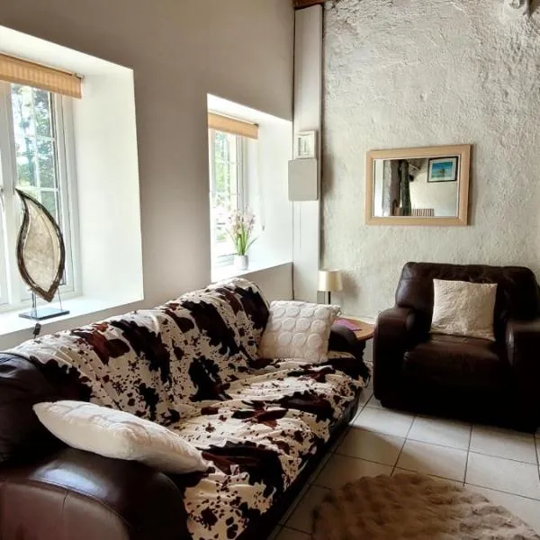 L'évasion forestière，位于Baguer-Pican的酒店