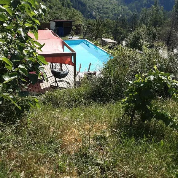 Gallinette, joli appartement avec terrasse privative，位于Rigaud的酒店