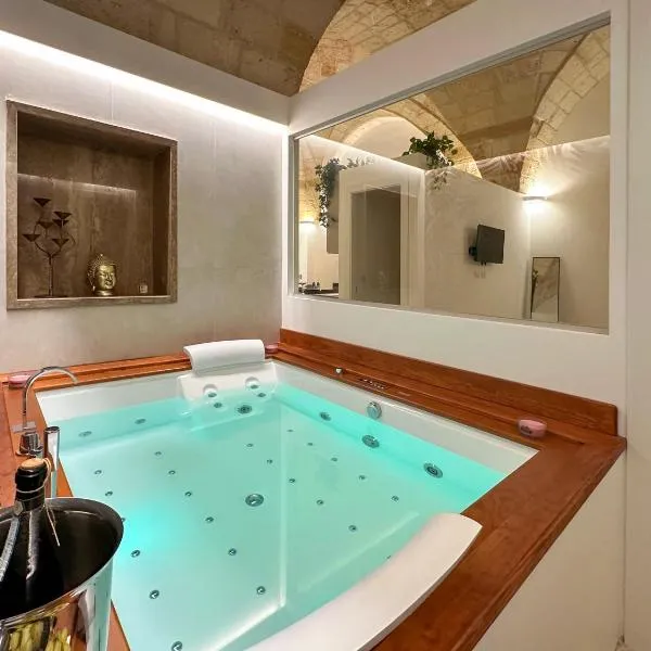 Leopardi B&B Brindisi Historic Center，位于布林迪西的酒店