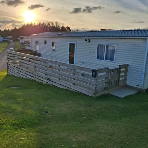 The Coo Shed 94，位于牛顿斯图尔特的酒店