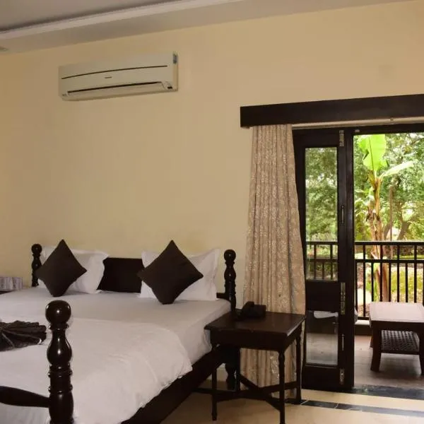 Hotel Kishan Villas - A Boutique Stay，位于卜山的酒店