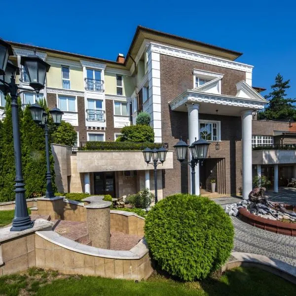 Erla Villa Boutique Hotel，位于埃格尔的酒店