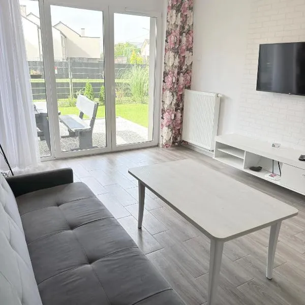 1 Tyskie Apartamenty z ogródkiem，位于蒂黑的酒店