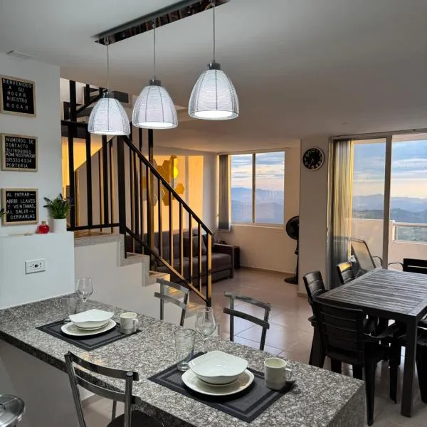 Apartamento Duplex Mirador La mesa，位于拉米萨的酒店