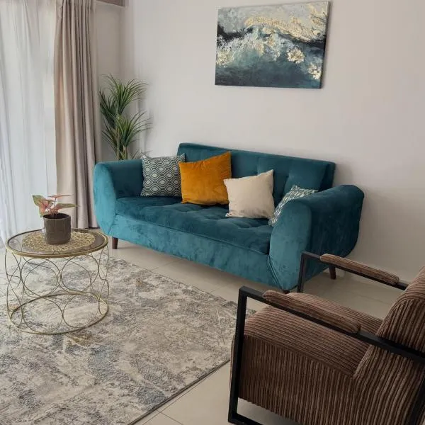 The Fig Central Apartments，位于哈博罗内的酒店