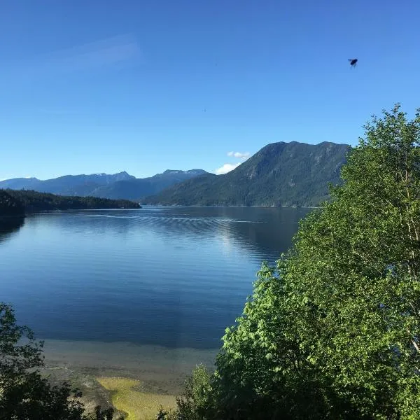 Shoreside Private room，位于锡谢尔特的酒店