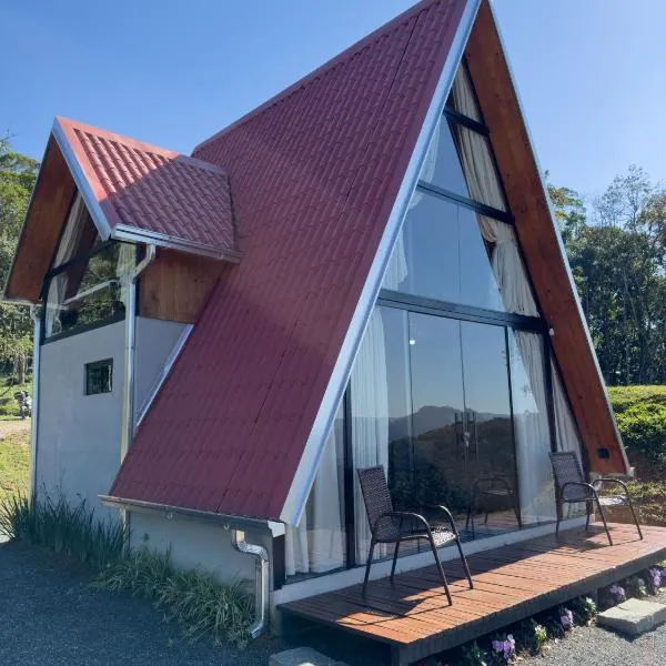 Morro dos Chalés，位于波梅罗迪的酒店