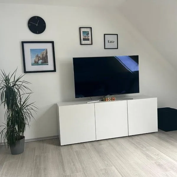 Ferienwohnung Privatunterkunft，位于茨魏布肯的酒店