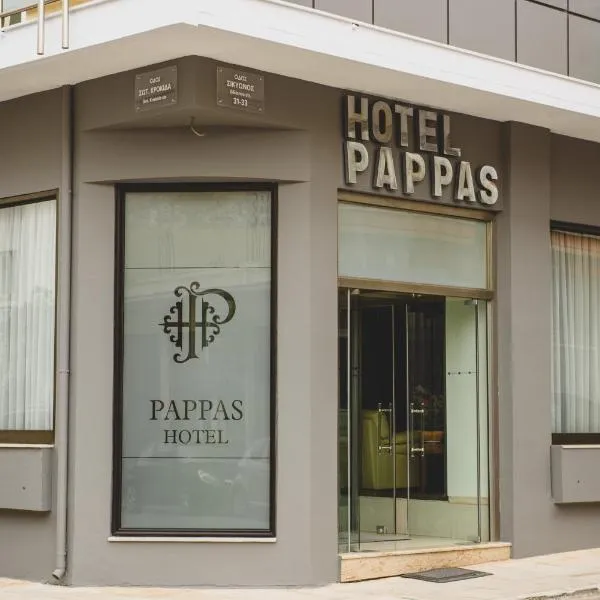 Hotel Pappas，位于Dhiminión的酒店