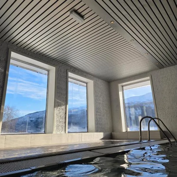 "Little Mountain Paradise" studio apartment at Oppheim Resort，位于沃斯的酒店
