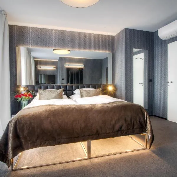 木栅酒店，位于布拉格的酒店