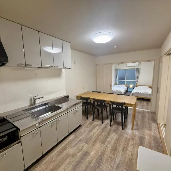 Satsuki Apartment Hotel - Koguchi Area，位于新宫市的酒店