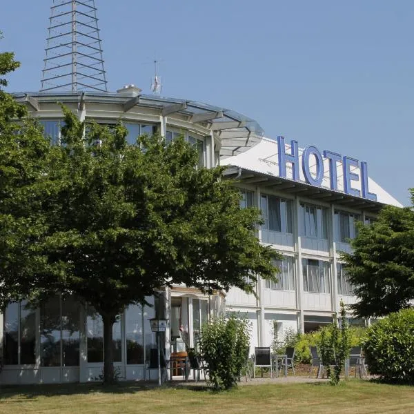 Hotel Schwanau garni，位于Ottenheim的酒店