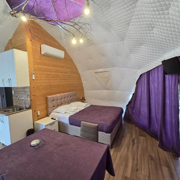 Glamping Machakhela 2，位于Ch'ik'unet'i的酒店