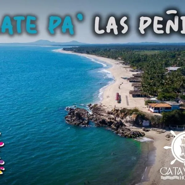 Cataviento Hotel，位于Tecoanapa的酒店