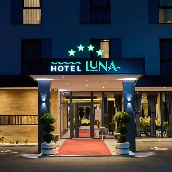 Hotel Luna Bihać，位于比哈奇的酒店