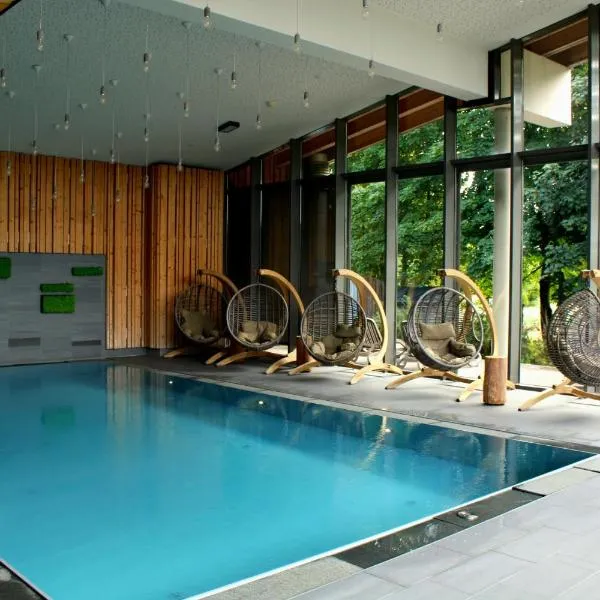 Konsum Berghotel Oberhof，位于奥伯霍夫的酒店