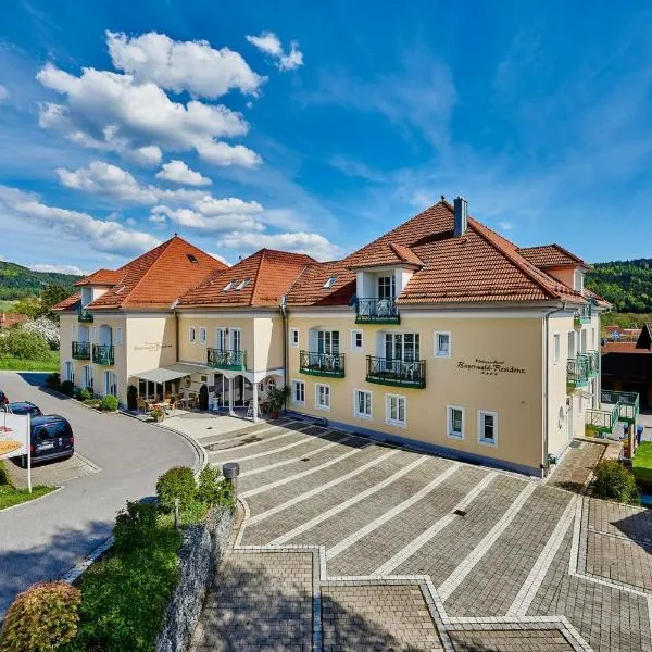 AKZENT Hotel Bayerwald-Residenz，位于施瓦尔察赫的酒店