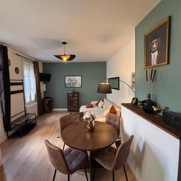 L'inattendue，位于皮埃尔丰的酒店