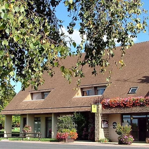 Auberge d'Andaines，位于La Ferté-Macé的酒店